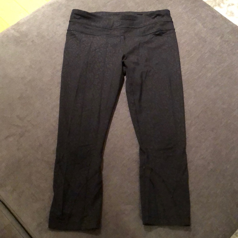 Lululemon run inspire cropped leggings